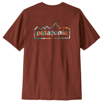 Koszulka z krótkim rękawem Patagonia Unity Fitz Responsibili-Tee Men Dried Vanilla
