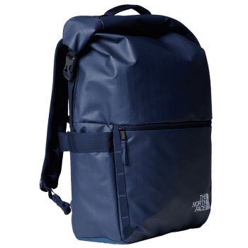 Plecak The North Face BASE CAMP VOYAGER ROLLTOP SHADY BLUE/SUMMIT NAVY