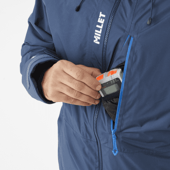 Kurtka Millet COSMIC WARM GTX JACKET MEN MACAW GREEN/BLACK