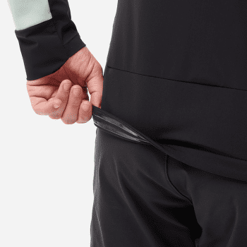 Bunda Millet PIERRA MENT HOODIE MEN BOTTLE/BLACK