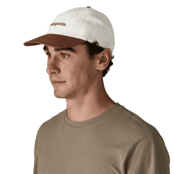 Czapka Patagonia Fitz Roy Icon Trad Cap Text Logo: Smolder Blue