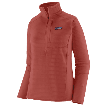 Pulower Patagonia R1 Pullover Women Potters Red