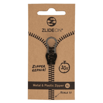 Zamek błyskawiczny ZlideON Repair slider for metal and plastic zipper Black