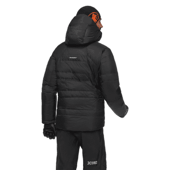 Bunda Mammut Eiger Nordwand Advanced Down IN Hooded Jacket 2291 eiger orange-eiger blue