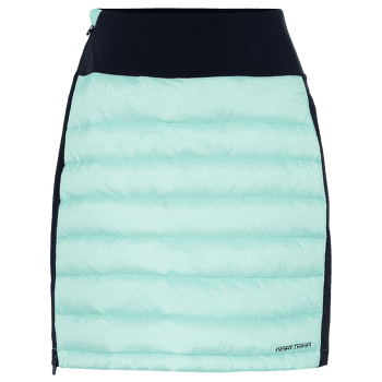 Spódnice Kari Traa EMILIE DOWN SKIRT WAVE/BRIGHT TURQUOISE