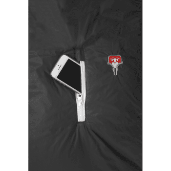 Śpiwór Grüezi bag Synpod Fusion Zero 185 Dark Asphalt