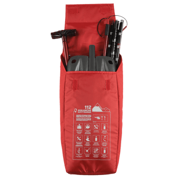 Okładka Millet SAFETY POCKET RED - ROUGE
