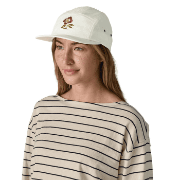 Czapka Patagonia Graphic Maclure Hat Peace Seeds: Birch White