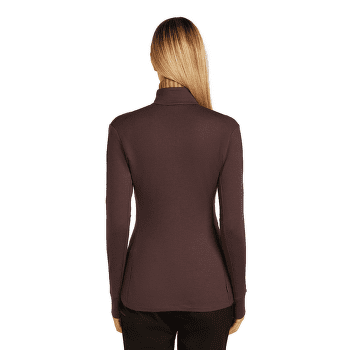 Bluza Icebreaker Merino 260 Quantum LS Zip Women Black