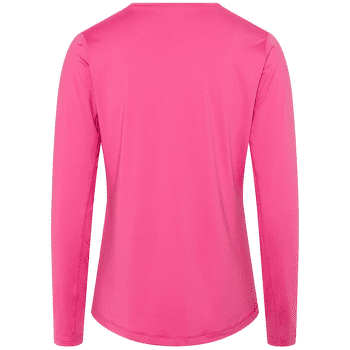 Koszulka z długim rękawem Kari Traa Nora 2.0 Long Sleeve SPINK/BRIGHT PINK