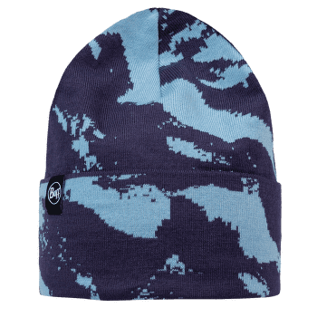 Czapki Buff Knitted hat Erlan ERLAN MIDNIGHT NAVY