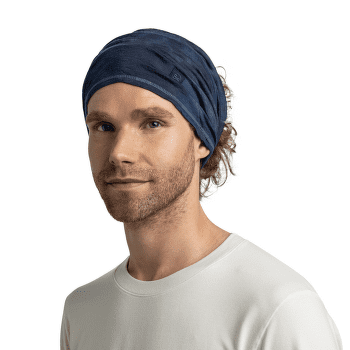 Chusta Buff Merino Lightweight Tye Dye DYE PANSY