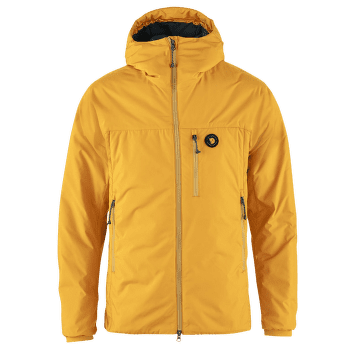 Kurtka Fjällräven Bergtagen 60 Insulation Jacket Men Mustard Yellow-Mountain Blue