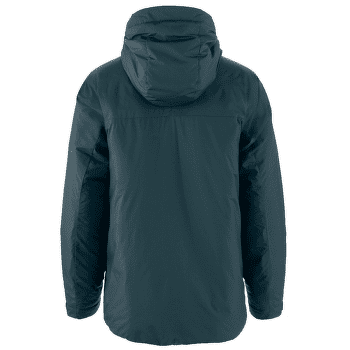 Kurtka Fjällräven Bergtagen 130 Insulation Jacket Men Mountain Blue-Mustard Yellow