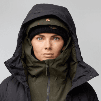 Kurtka Fjällräven Bergtagen 130 Insulation Jacket Women Mountain Blue-Mustard Yellow