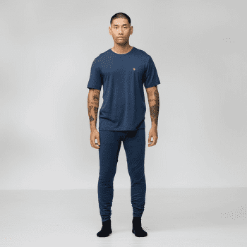 Spodnie Fjällräven Bergtagen Merino 190 LJ Men Black