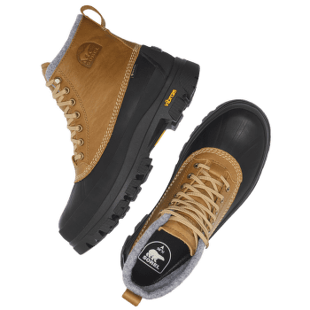 Buty Sorel Daystorm Horizon GTX Men Caribou Buff, Black 263