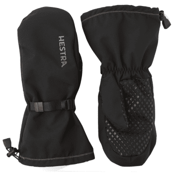 Rękawice Hestra Pull Over Mitt Svart