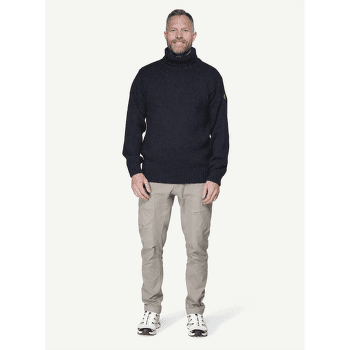 Sweter Devold Nansen Sweater High Neck 270A NAVY