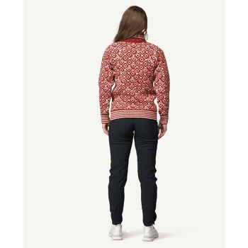 Sweter Devold Svalbard Sweater High Neck Men 020A OFFWHITE/ANTH.