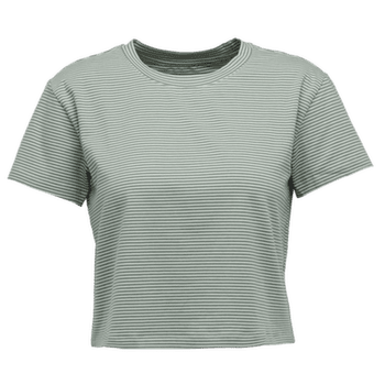 Koszulka z krótkim rękawem Black Diamond BD Stripe SS Tee Women Foam Green-Laurel Green