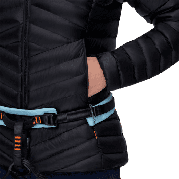 Bunda Mammut Broad Peak IN Hooded Jacket Women marine-black