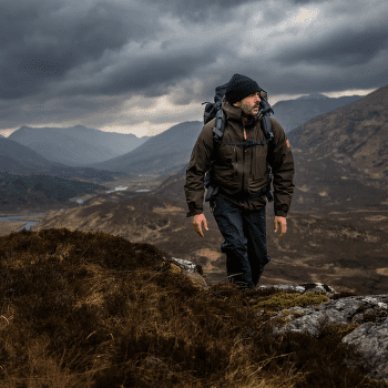 Spodnie Fjällräven Keb GTX Trousers Men Black