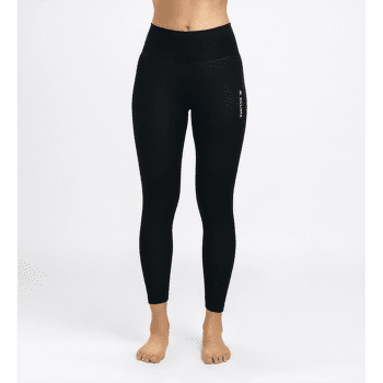 Legginsy Aclima WarmWool Longs High Waist Women Jet Black
