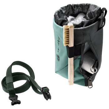 Worek deuter Gravity Chalk Bag II M jade-ivy