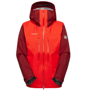 Kurtka Mammut Taiss HS Hooded Jacket Women 3825 mammut red-dark mammut red