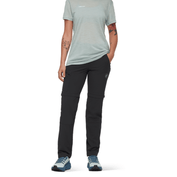 Spodnie Mammut Runbold IV Zip Off Pants Women black 0001