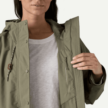 Bunda Patagonia Outdoor Everyday Rain Jacket Women Black