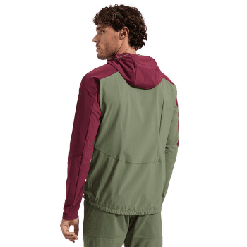 Bluza La Sportiva AEQUILIBRIUM SPEED JACKET Men Mountain Red/Night Sky