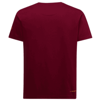 Koszulka z krótkim rękawem La Sportiva ALWAYS CLIMBING Men Redwood_R25R25