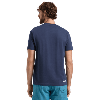 Koszulka z krótkim rękawem La Sportiva Moon Rock T-Shirt M Onyx/Chalk