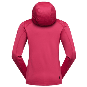 Bluza La Sportiva CHILL THERMAL HOODY Women Azalea/Redwood