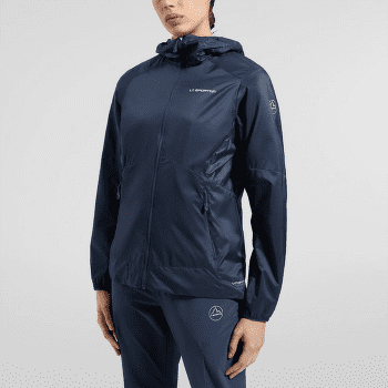 Bunda La Sportiva ACROSS LITE JACKET Women Azalea/Night Sky