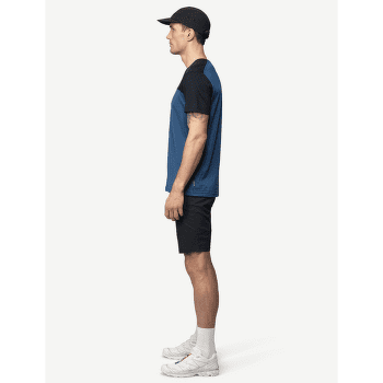Koszulka z krótkim rękawem Devold Classic Linear Tee Men 250B  ROYAL/INK