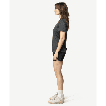 Koszulka z krótkim rękawem Devold Active Spring Tee Women 940A ANTHRACITE