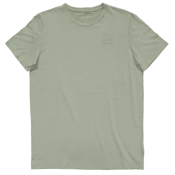 Koszulka z krótkim rękawem Devold Premium Woodworker Tee Men FOG