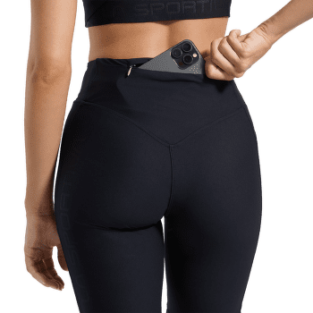 Szorty La Sportiva TRIUMPH TIGHT SHORT Women Black/Chalk