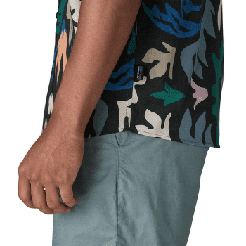 Koszulka z krótkim rękawem Patagonia Go To Shirt Men Moon Tripper: Blue Sage