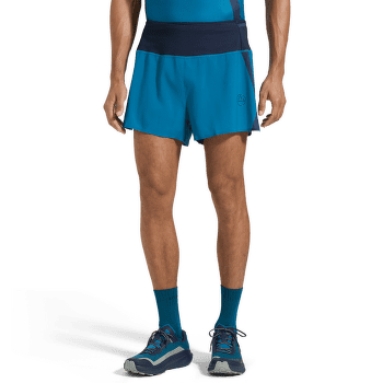 Szorty La Sportiva FLOW 3" SHORT Men Black/Yellow