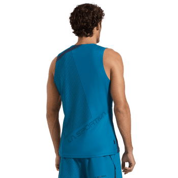 Tank top La Sportiva FLOW TANK Men Black/Yellow