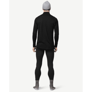 Pulower (zapięcie 3/4) Devold Duo Active Zip Neck Men 952A BLACK