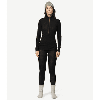 Koszulka z długim rękawem Devold Wool Mesh 190 Zip Neck Women 233B DAWN/CASTLEROCK
