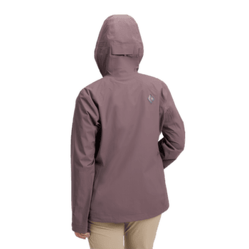 Bunda Black Diamond Strataline Stretch Shell Women Dark Mauve