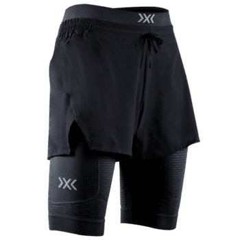 Szorty X-Bionic X-BIONIC® EFFEKTOR 2IN1 SHORTS WOMEN X BLACK/X BLACK