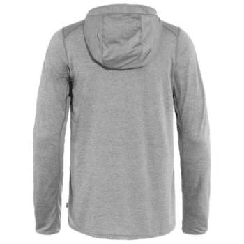 Bluza Fjällräven Abisko Sun-hoodie Men Shark Grey