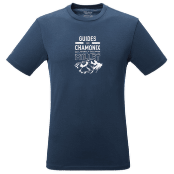 Koszulka z krótkim rękawem Millet CDG Chamonix Logo TS SS Men SAPHIR NEW